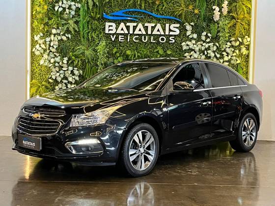 CHEVROLET CRUZE 1.8 LTZ 16V FLEX 4P AUTOMÁTICO